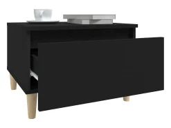 vidaxl Mesa de apoio 50x46x35 cm derivados de madeira^ Mesa De Apoio