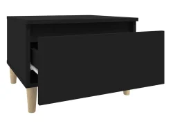 vidaxl Mesa de apoio 50x46x35 cm derivados de madeira^ Mesa De Apoio