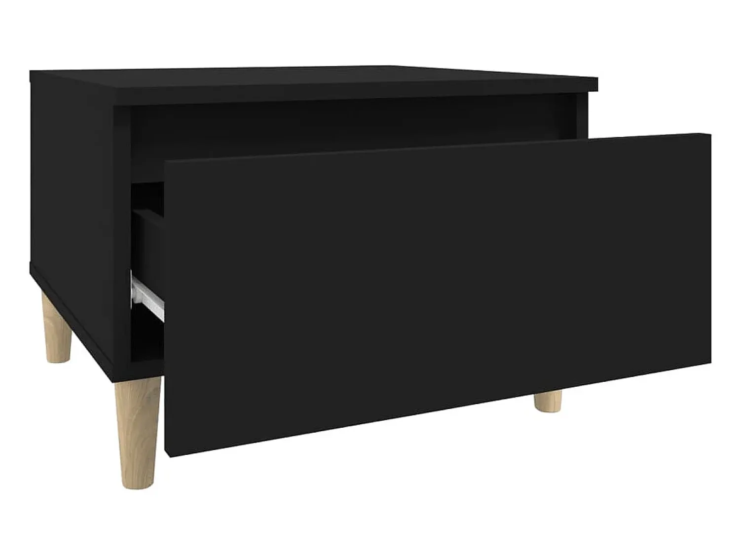 vidaxl Mesa de apoio 50x46x35 cm derivados de madeira^ Mesa De Apoio