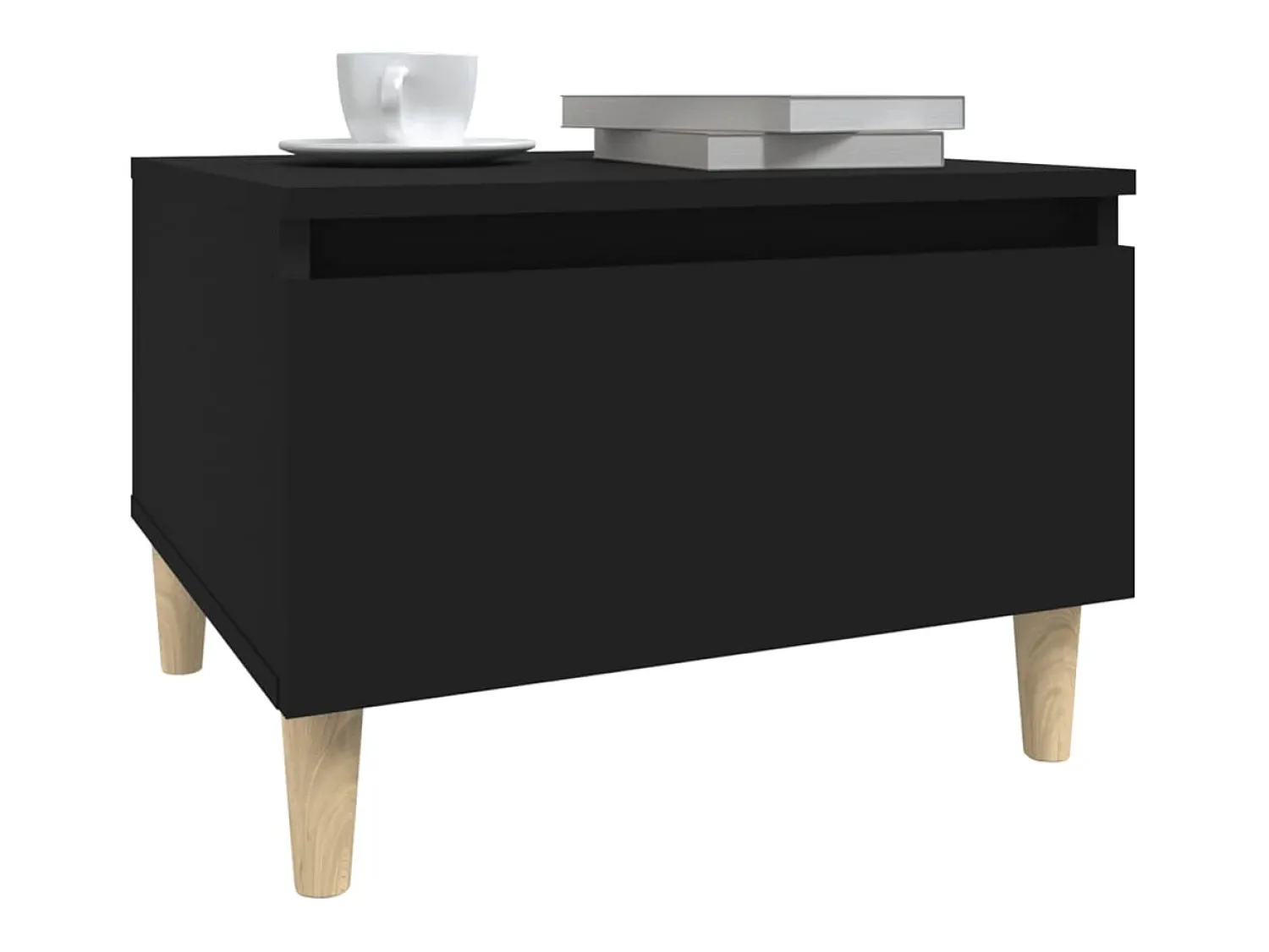 vidaxl Mesa de apoio 50x46x35 cm derivados de madeira^ Mesa De Apoio