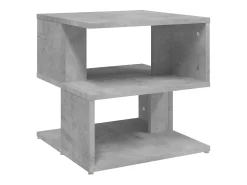 Sale vidaxl Mesa de apoio 40x40x40 cm derivados de madeira cimento Cinzento