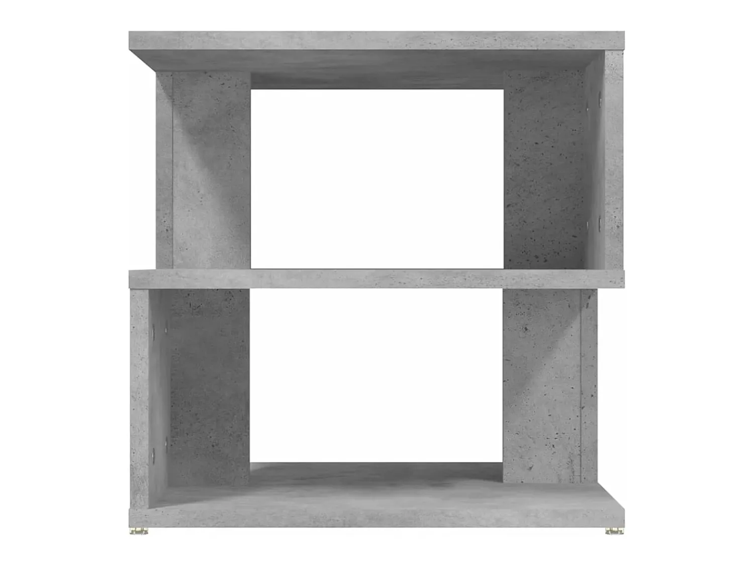 Sale vidaxl Mesa de apoio 40x40x40 cm derivados de madeira cimento Cinzento