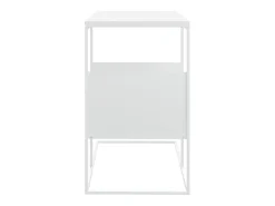 Mesa De Apoio| Mesa de apoio 55x36x59,5 cm derivados de madeira PT767433 Branco
