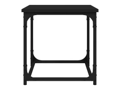 vidaxl Mesa de apoio 40x40x40 cm derivados de madeira^ Mesa De Apoio