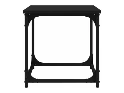 vidaxl Mesa de apoio 40x40x40 cm derivados de madeira^ Mesa De Apoio