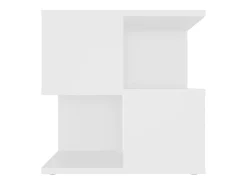 vidaxl Mesa de apoio 40x40x40 cm derivados de madeira^ Mesa De Apoio
