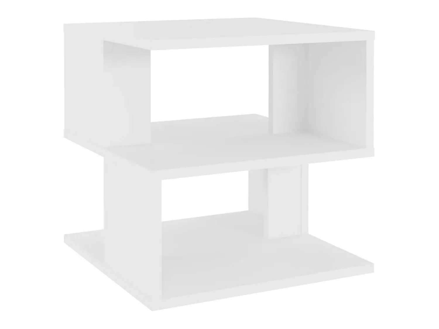 vidaxl Mesa de apoio 40x40x40 cm derivados de madeira^ Mesa De Apoio