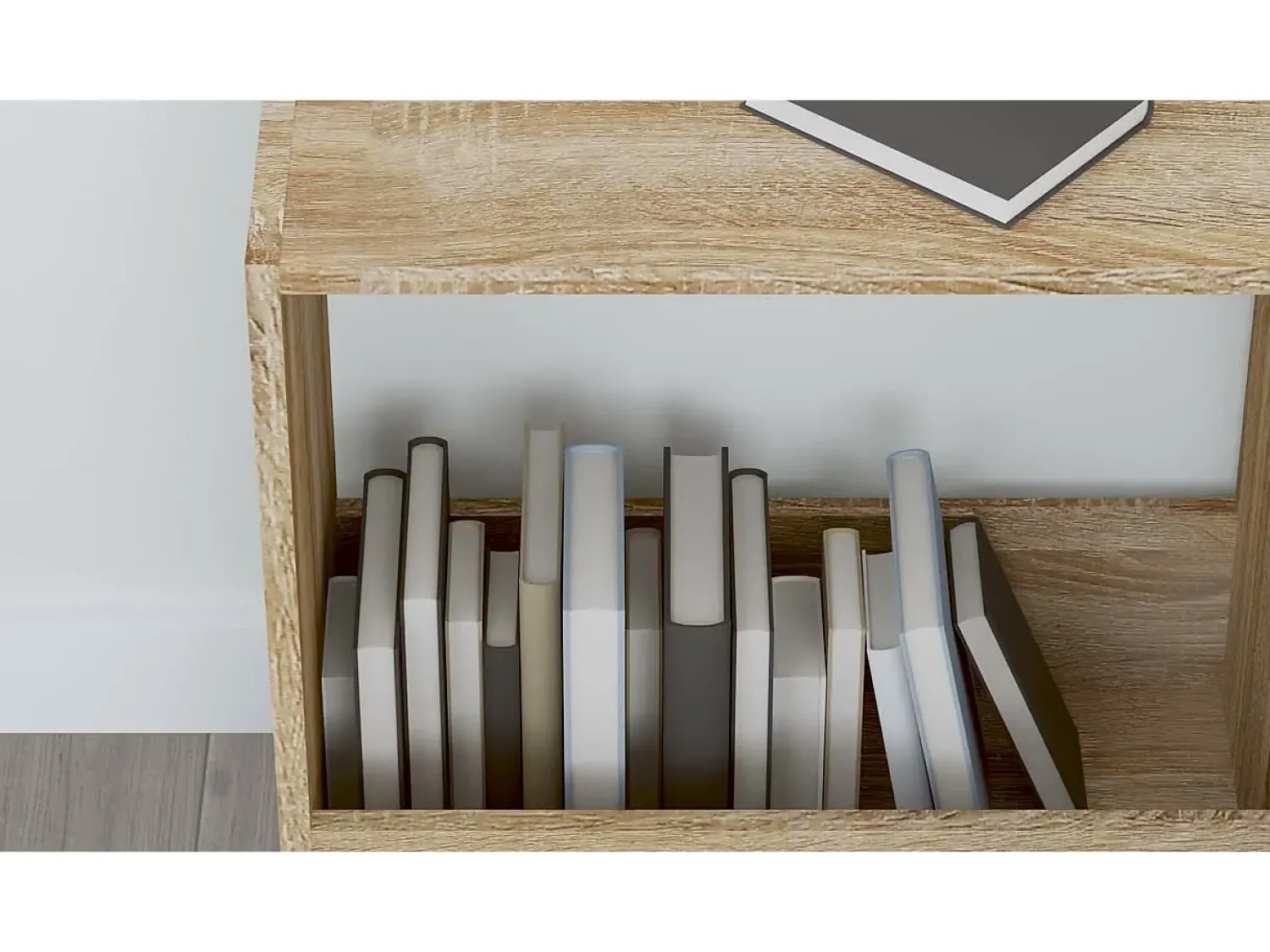 Mesa De Apoio*vidaxl Mesa de apoio 50x26x50 cm derivados de madeira carvalho sonoma Natural claro