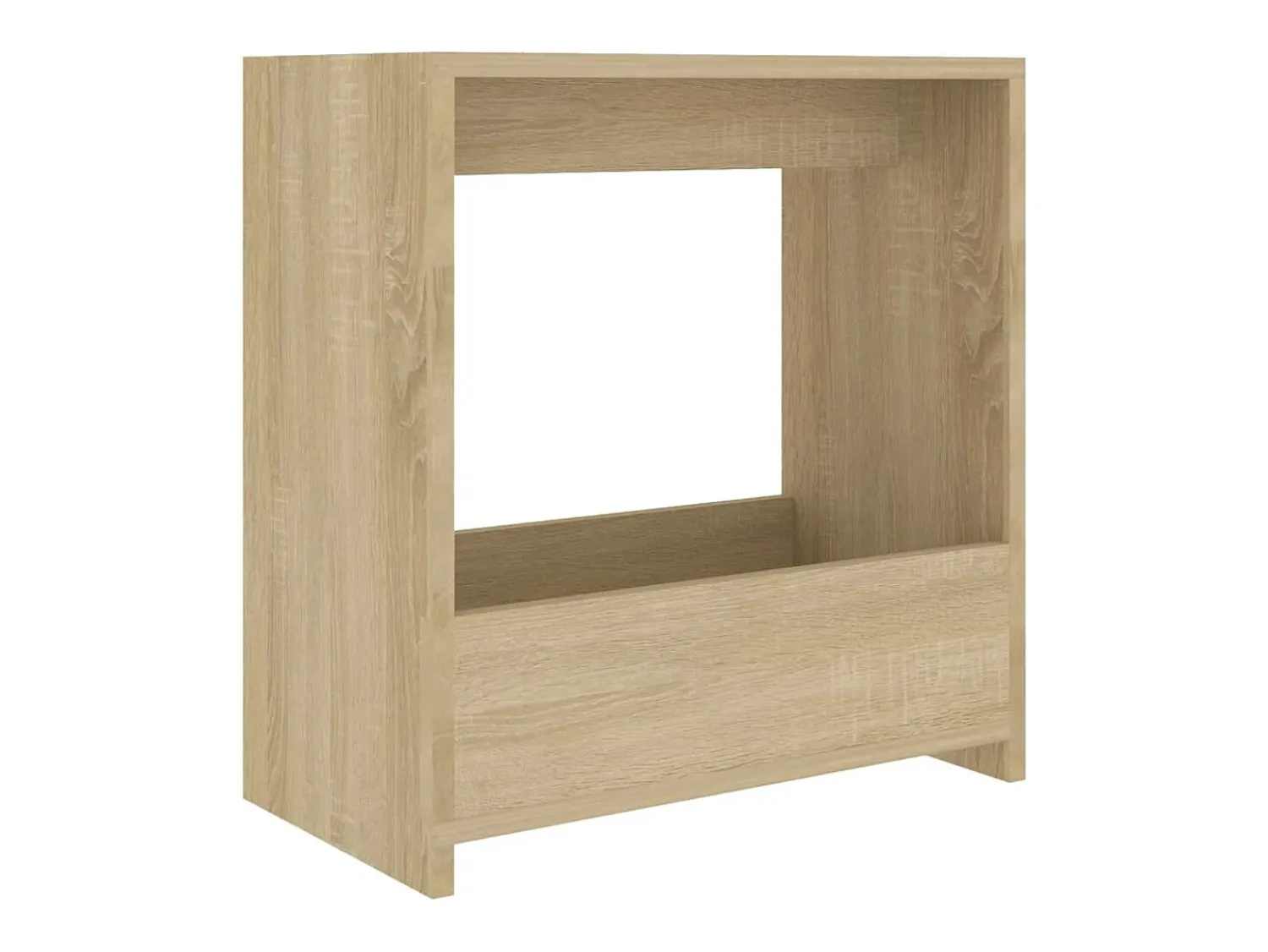 Mesa De Apoio*vidaxl Mesa de apoio 50x26x50 cm derivados de madeira carvalho sonoma Natural claro