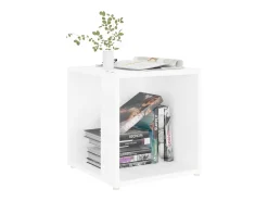 Mesa De Apoio* Mesa de apoio 33x33x34,5 cm derivados de madeira PT219549 Branco