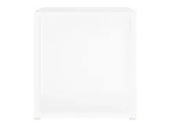 Mesa De Apoio* Mesa de apoio 33x33x34,5 cm derivados de madeira PT219549 Branco