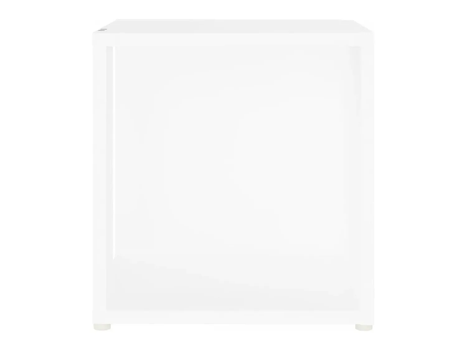 Mesa De Apoio* Mesa de apoio 33x33x34,5 cm derivados de madeira PT219549 Branco