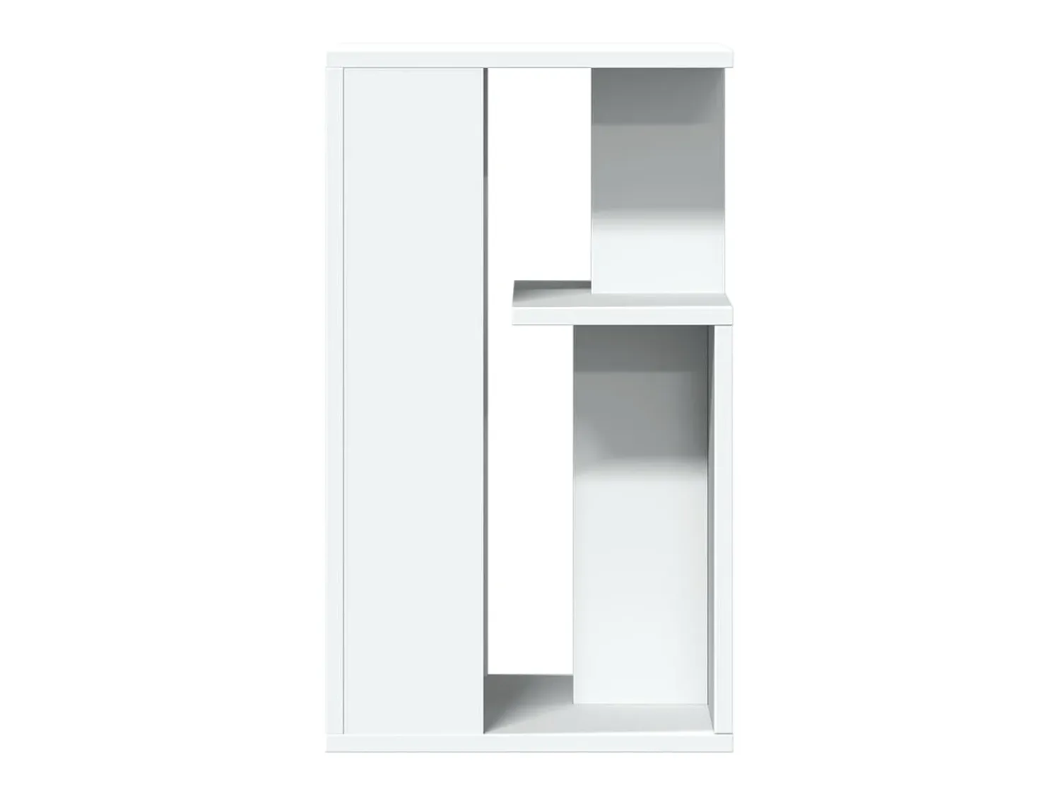 Mesa De Apoio*vidaxl Mesa de apoio 35x35x60 cm derivados de madeira Branco