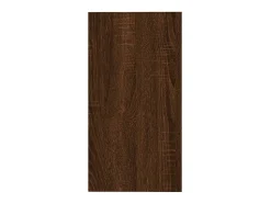 Mesa De Apoio*vidaxl Mesa de apoio 50x26x50 cm derivados madeira carvalho castanho Natural claro