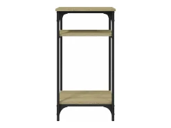 Mesa De Apoio*vidaxl Mesa de apoio 40x30x75 cm derivados de madeira carvalho sonoma Natural claro