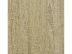 Mesa De Apoio*vidaxl Mesa de apoio 40x30x75 cm derivados de madeira carvalho sonoma Natural claro