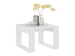 vidaxl Mesa de apoio 50x50x35 cm derivados de madeira^ Mesa De Apoio