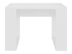 vidaxl Mesa de apoio 50x50x35 cm derivados de madeira^ Mesa De Apoio
