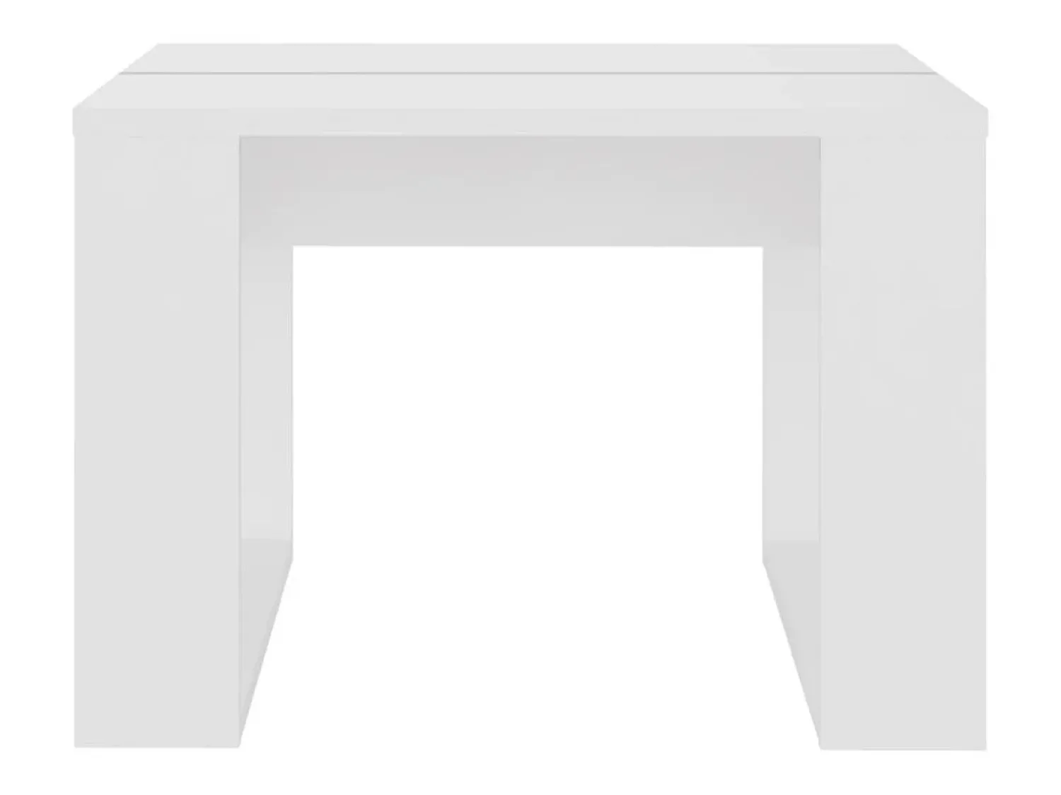vidaxl Mesa de apoio 50x50x35 cm derivados de madeira^ Mesa De Apoio