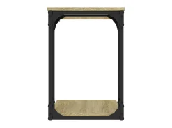 Mesa De Apoio*vidaxl Mesa de apoio 50x35x52 cm derivados de madeira carvalho sonoma Natural claro