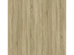 Mesa De Apoio|vidaxl Mesa de apoio 50x46x35 cm derivados de madeira carvalho sonoma Natural claro
