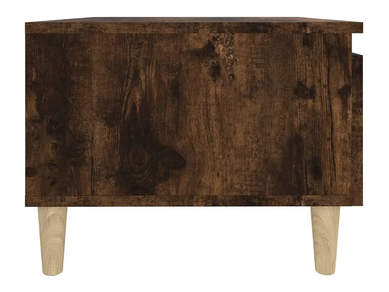 Mesa De Apoio*vidaxl Mesa de apoio 50x46x35 cm derivados de madeira carvalho fumado Natural claro