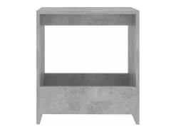 vidaxl Mesa de apoio 50x26x50 cm derivados de madeira cimento^ Mesa De Apoio