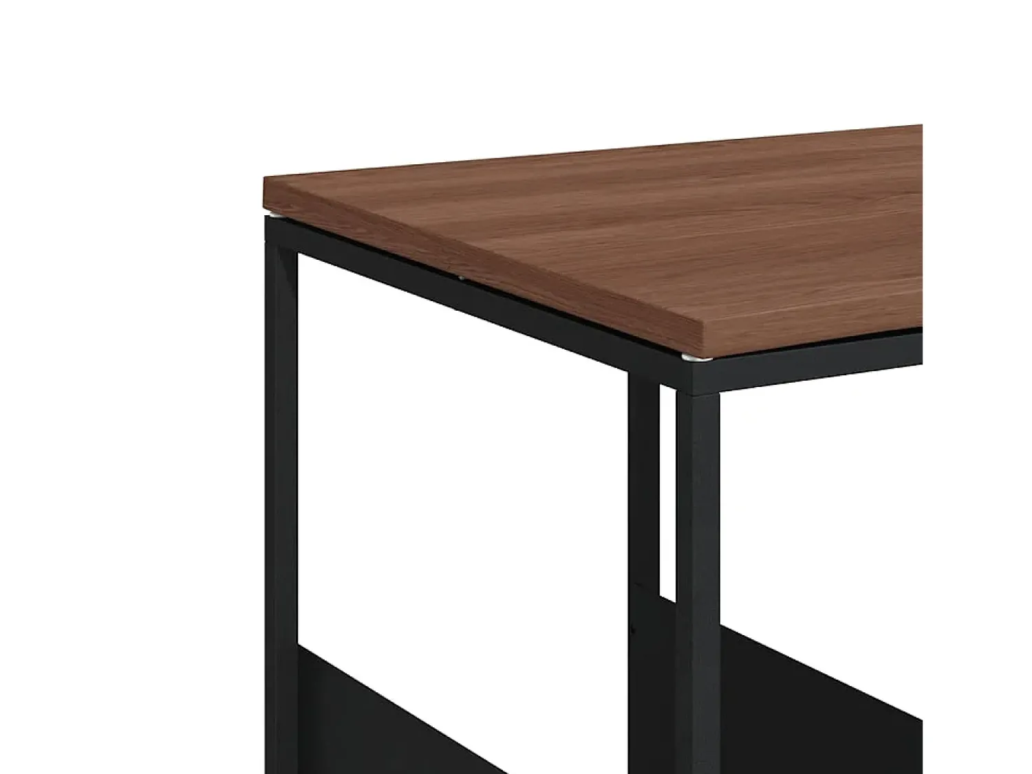 Mesa De Apoio*vidaxl Mesa de apoio 55x36x59,5 cm derivados de madeira Preto