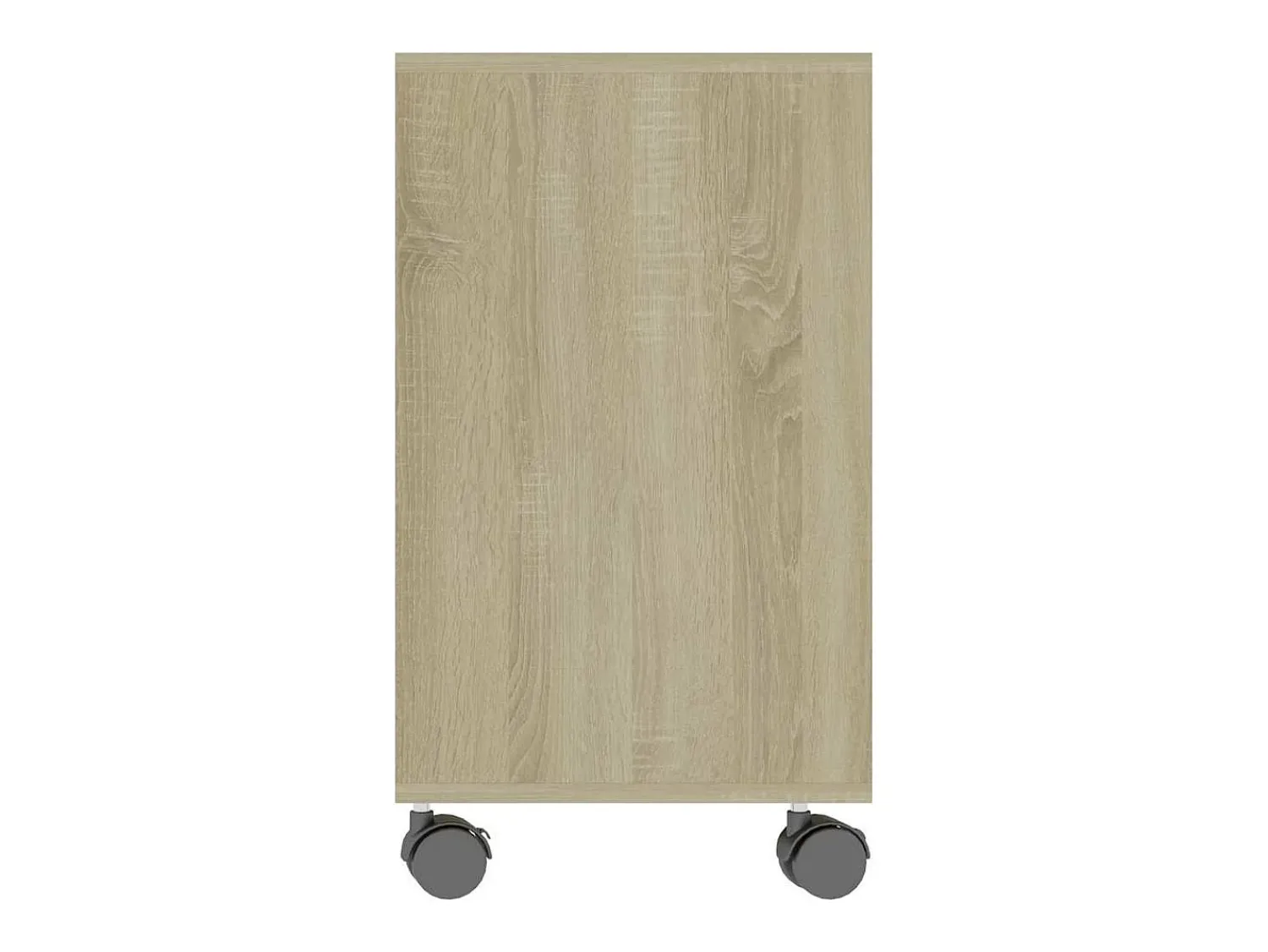 vidaxl Mesa de apoio 70x35x55 cm madeira processada carvalho sonoma^ Mesa De Apoio