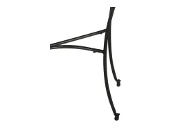 Clearance vidaxl Mesa de apoio 110x40x77 cm madeira de mangueira maciça Natural claro