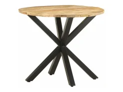 vidaxl Mesa de apoio 68x68x56 cm madeira de mangueira maciça^ Mesa De Apoio