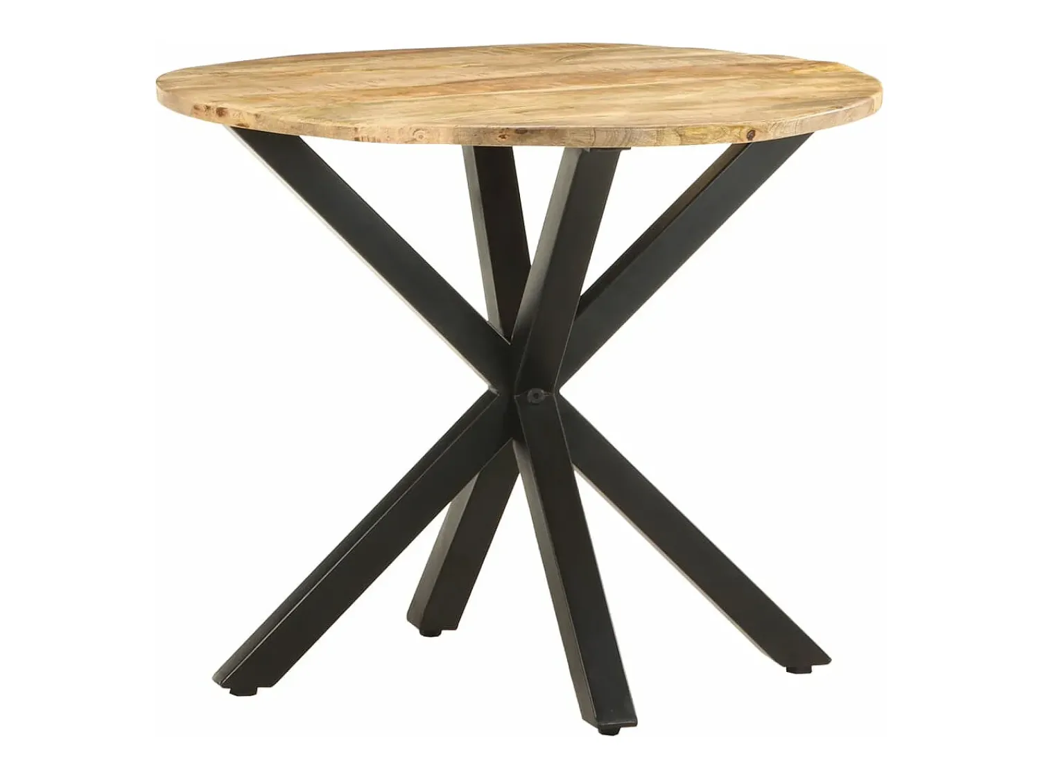 vidaxl Mesa de apoio 68x68x56 cm madeira de mangueira maciça^ Mesa De Apoio