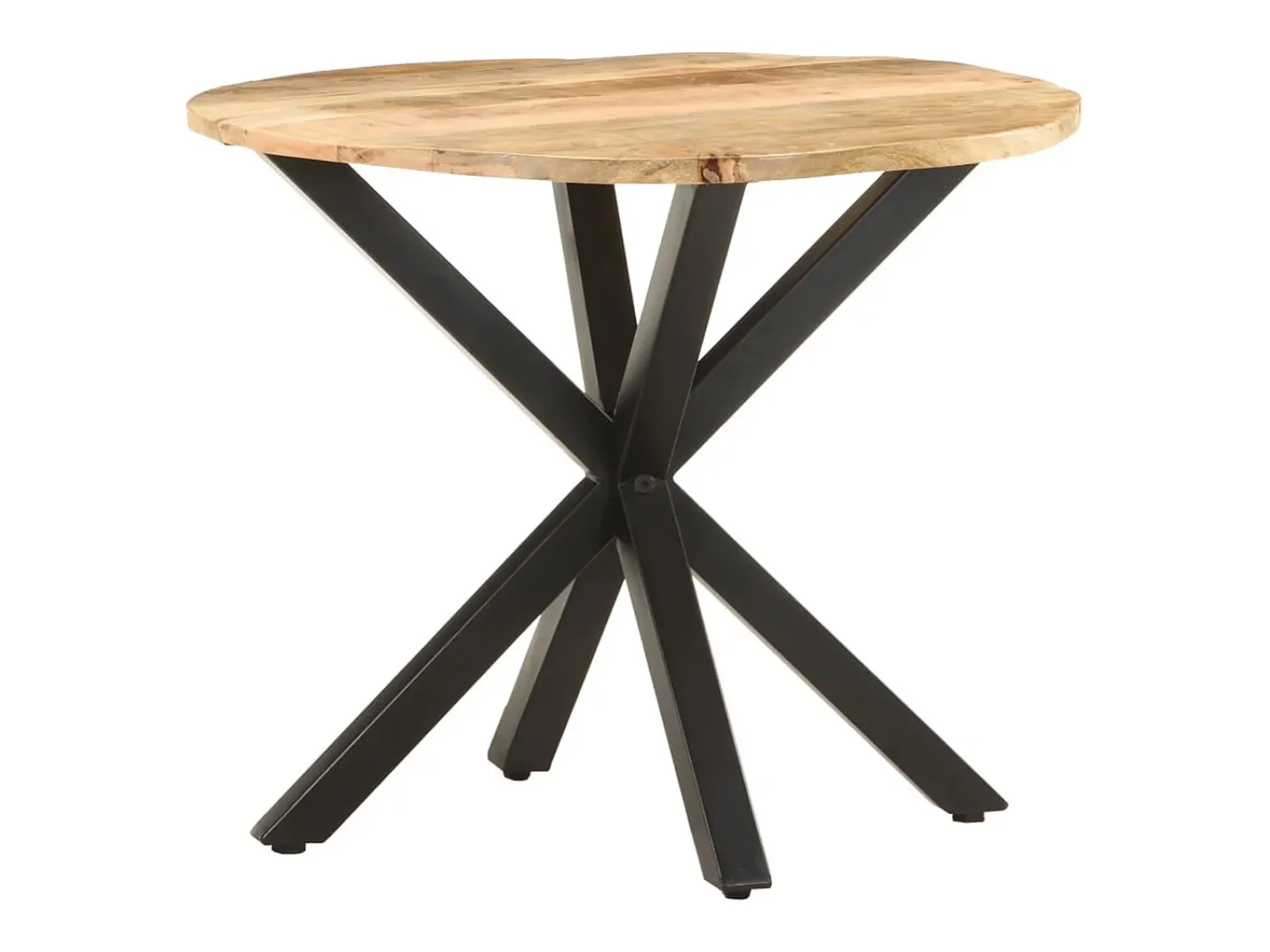 vidaxl Mesa de apoio 68x68x56 cm madeira de mangueira maciça^ Mesa De Apoio