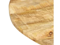 vidaxl Mesa de apoio 68x68x56 cm madeira de mangueira maciça^ Mesa De Apoio