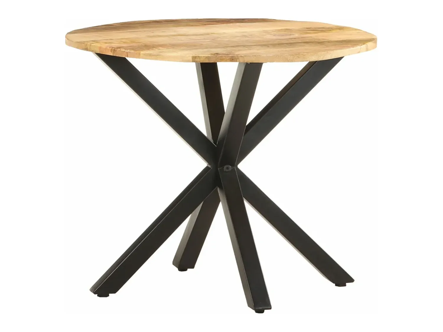 vidaxl Mesa de apoio 68x68x56 cm madeira de mangueira maciça^ Mesa De Apoio