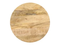 vidaxl Mesa de apoio 48x48x56 cm madeira de mangueira maciça^ Mesa De Apoio