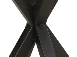 vidaxl Mesa de apoio 48x48x56 cm madeira de mangueira maciça^ Mesa De Apoio