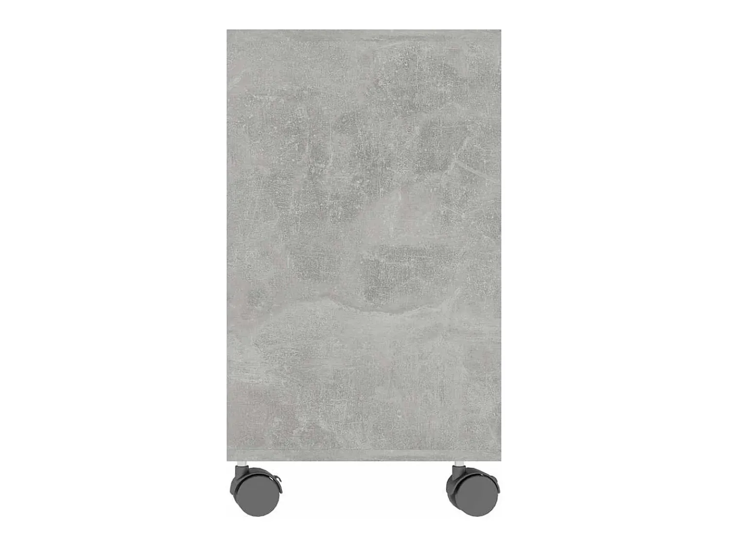 New vidaxl Mesa de apoio 70x35x55 cm madeira processada cinza cimento Cinzento