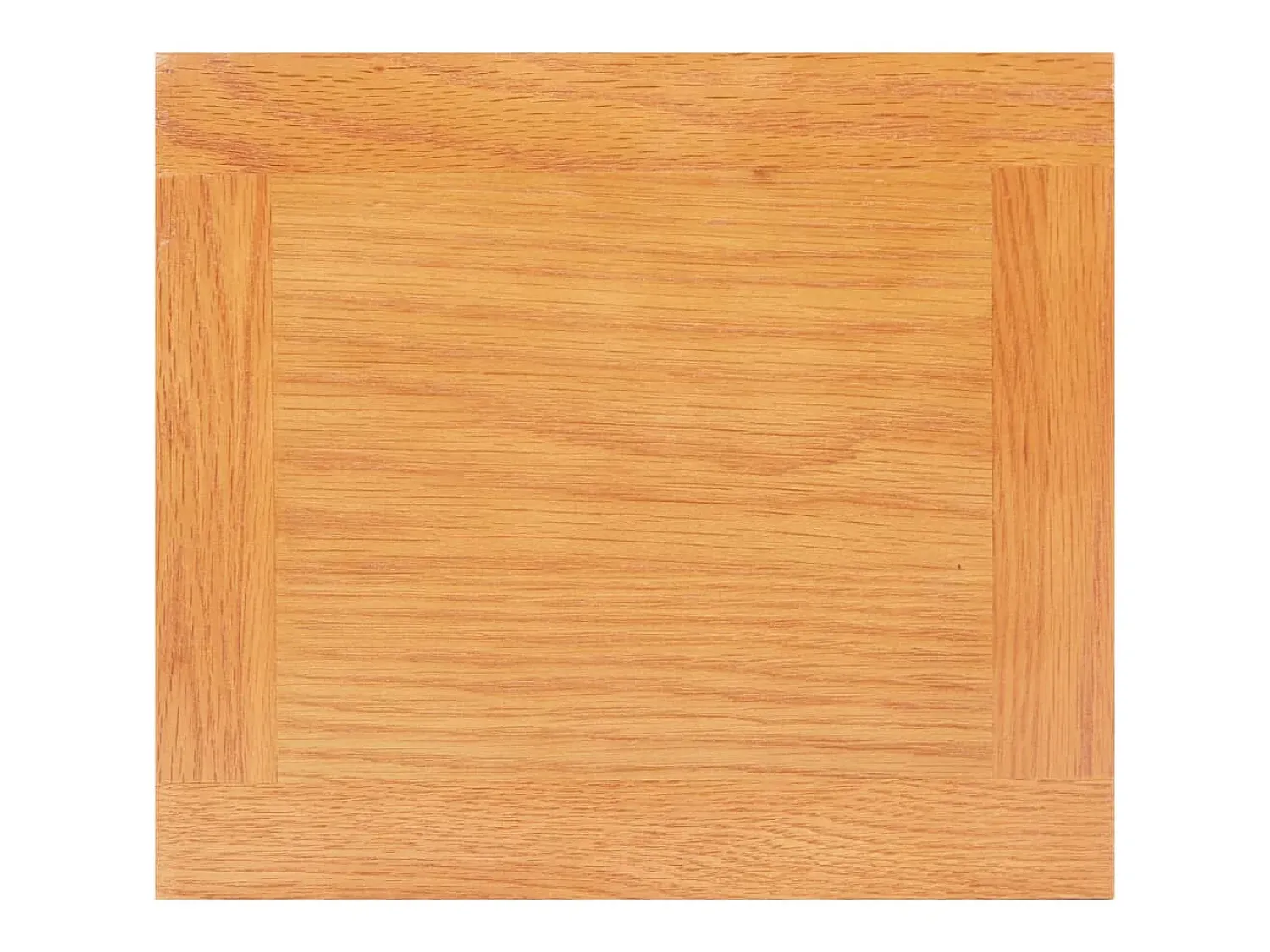 Mesa De Apoio|vidaxl Mesa de apoio 27x24x55 cm madeira de carvalho maciça Natural claro