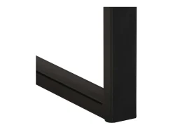 vidaxl Mesa de apoio 35x35x50 cm madeira de mangueira áspera maciça^ Mesa De Apoio