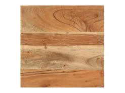 Mesa De Apoio*vidaxl Mesa de apoio 35x35x55 cm madeira de acácia maciça Natural claro