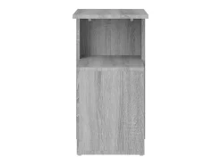 Mesa De Apoio*vidaxl Mesa de apoio 36x30x56 cm madeira processada sonoma cinza Cinzento