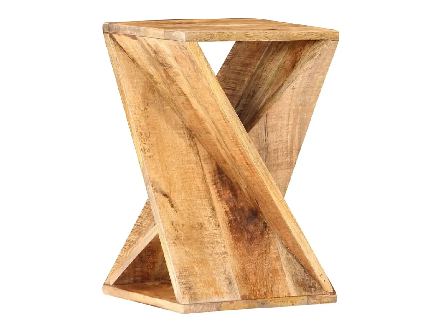 Sale Mesa de apoio 35x35x55 cm madeira de mangueira maciça PT640785 Castanho