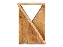 Sale Mesa de apoio 35x35x55 cm madeira de mangueira maciça PT640785 Castanho