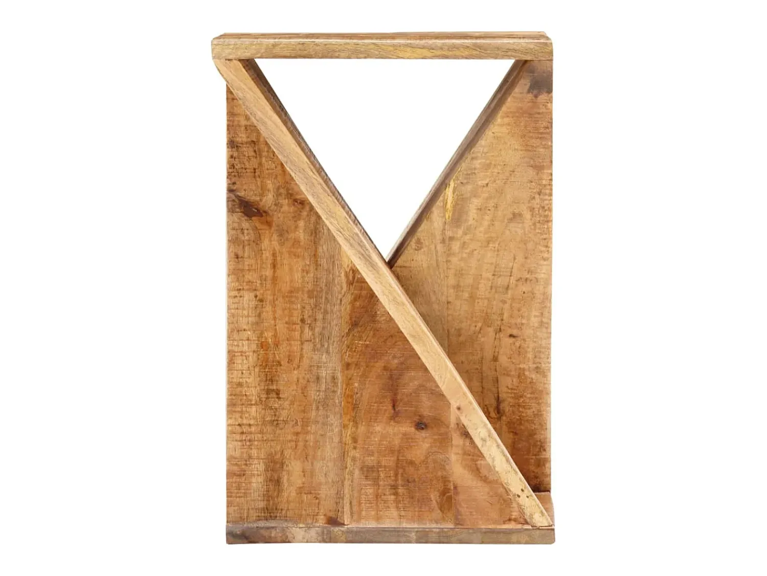 Sale Mesa de apoio 35x35x55 cm madeira de mangueira maciça PT640785 Castanho