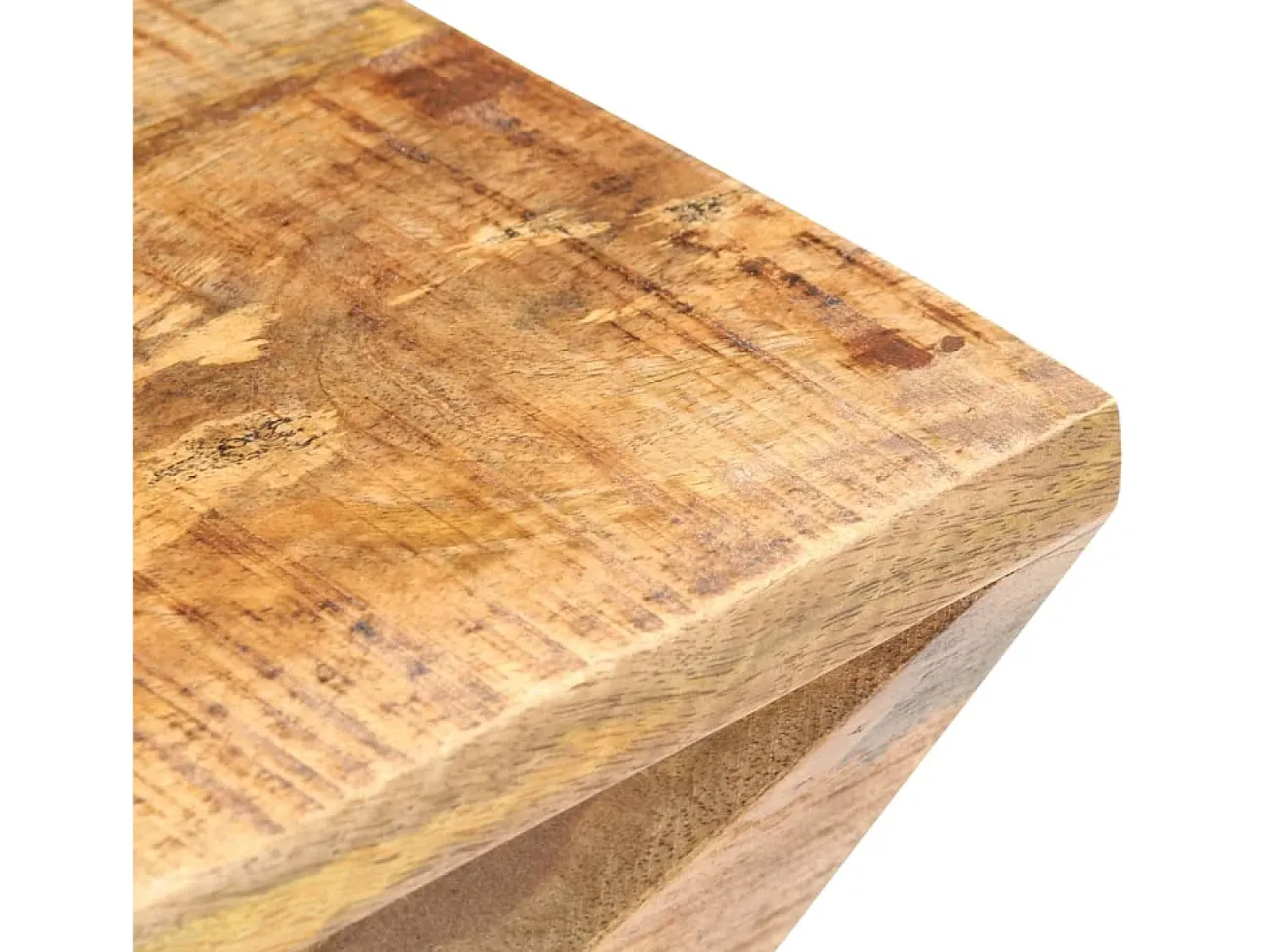 Sale Mesa de apoio 35x35x55 cm madeira de mangueira maciça PT640785 Castanho