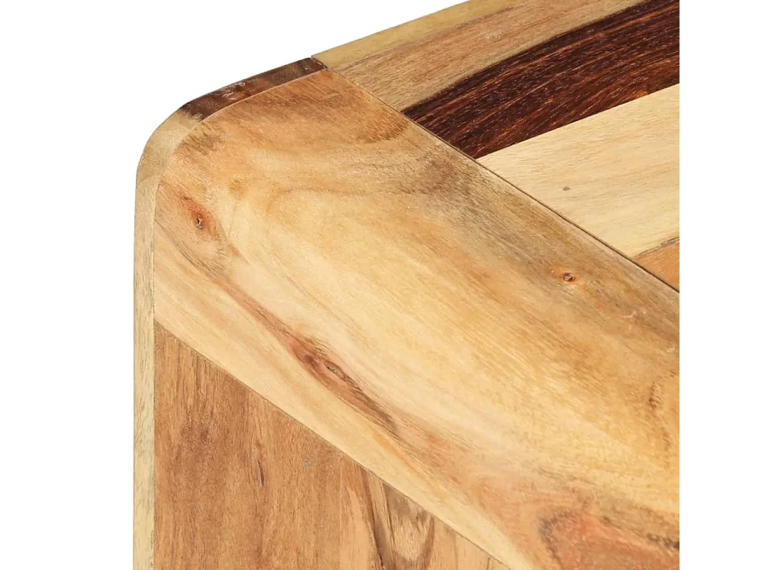 Mesa De Apoio|vidaxl Mesa de apoio 43x40x30 cm madeira de acácia maciça Natural claro