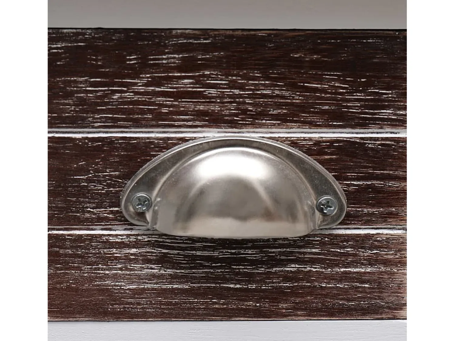vidaxl Mesa de apoio 40x40x40 cm madeira de paulownia castanho^ Mesa De Apoio