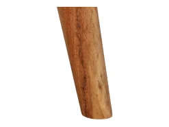 vidaxl Mesa de apoio 45x30x45 cm madeira de acácia maciça^ Mesa De Apoio