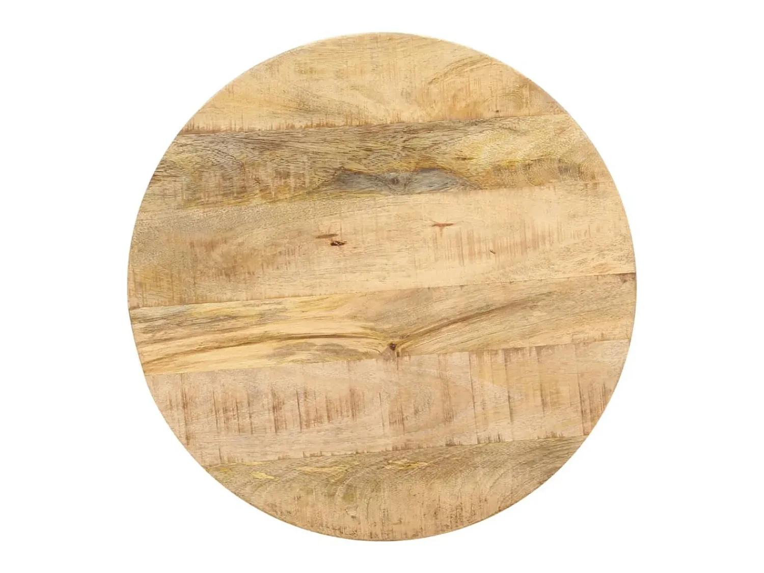 Mesa de apoio 48x48x56 cm madeira de mangueira maciça PT189975^ Mesa De Apoio